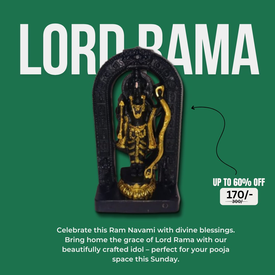 Lord Ram Poster